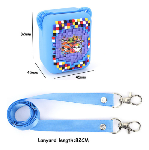 Funda De Silicona Bitzee Digital Toy Para Animales
