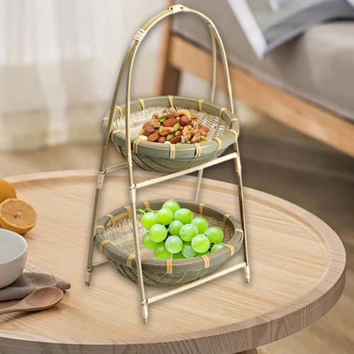 Canasta De BambĂș Canasta De Almacenamiento De Estilo E