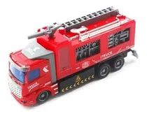 Comprar Camión De Juguete Bomberos A Control Remoto Radio Control