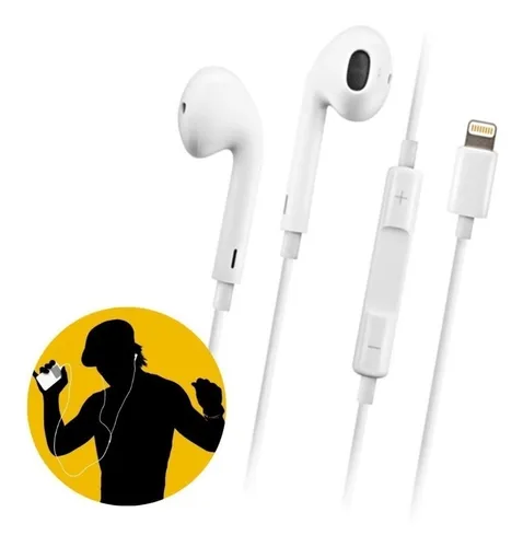 Auriculares Apple Earpods Lightning Originales