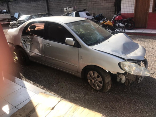 Sucata Toyota Corolla 2007/2008 Flex 136cvs