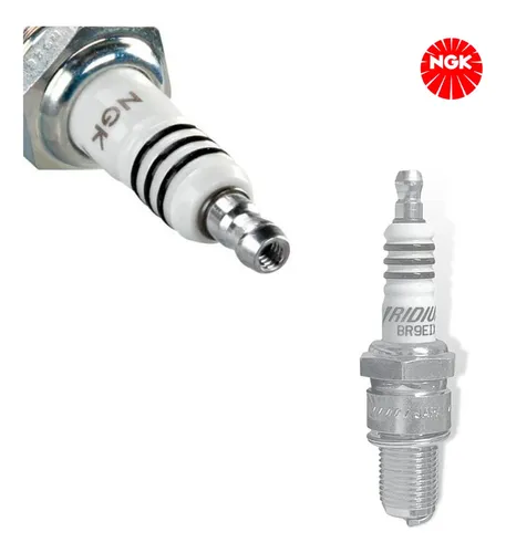 Jogo 6 Velas Ngk Iridium Turbo Grau 9 Sextavado 21mm Br9eix Jogo 6 Velas Ngk Iridium Turbo Grau 9 Sextavado 21mm Br9eix