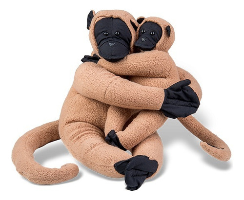 Macaco Muriqui Filhote - Bichinhos De Pelucia
