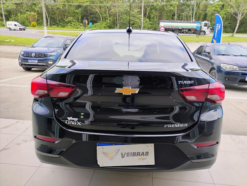 Chevrolet Onix 1.0 TURBO FLEX PLUS PREMIER AUTOMÁTICO