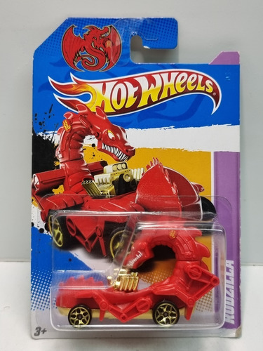 Hot Wheels Rodzilla 2011 En Blister Misrecuerdosmx