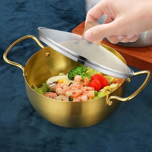 Olla De Fideos Ramen Coreano, Olla De Cocina 18 Cm Vaso