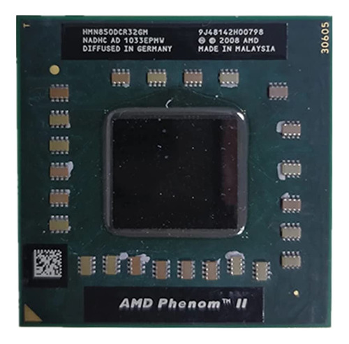 Hegem Amd Phenom Ii Movil Triple Nucleo N850 2.2 Ghz Cpu S1