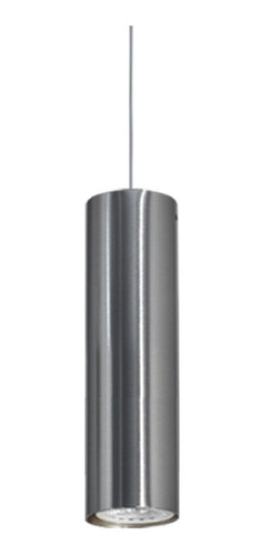 Lámpara Plafón Tubo Colgante 1 Luz Led 7w Moderno Deco Gu10