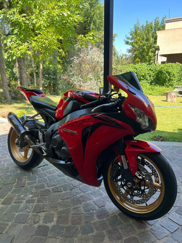 Honda Cbr 1000rr Fireblade Año 2008 Con 20800 Km