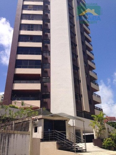 Imagem 2 de 15 de Apartamento Vista Mar À Venda - Miramar - João Pessoa - Pb - Ap0706