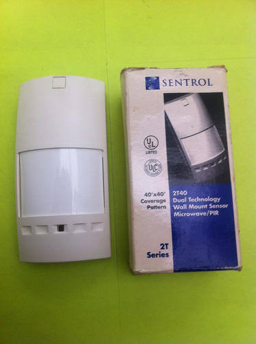 Sensor De Movimiento Sentrol 2t40 (Usado)