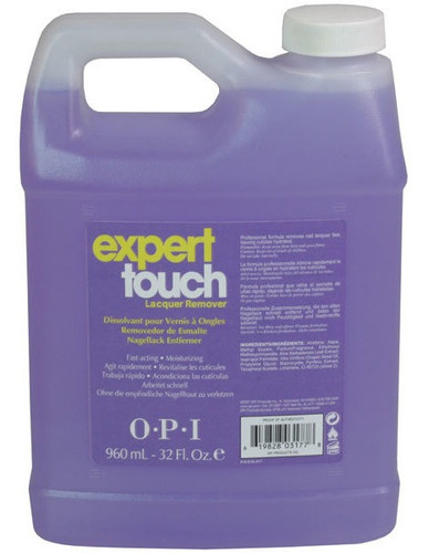 Removedor Semipermanente Opi Expert Touch Remover X 960 Ml