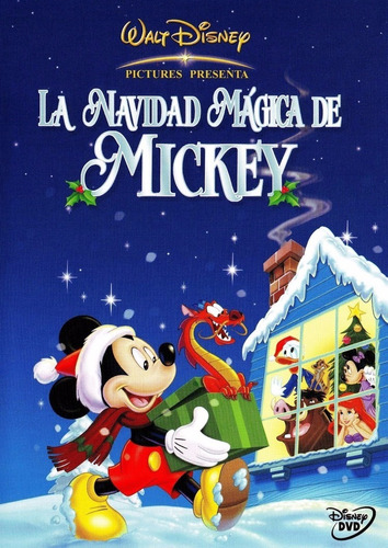 Dvd La Navidad Magica De Mickey