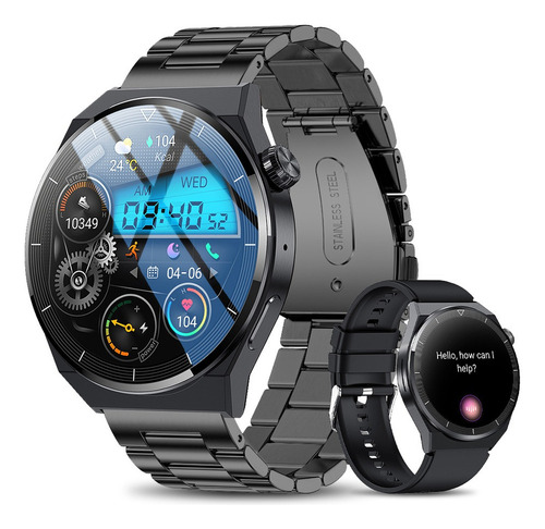 Reloj Inteligente Foxbox-bluetooth Deportivo E Impermeable