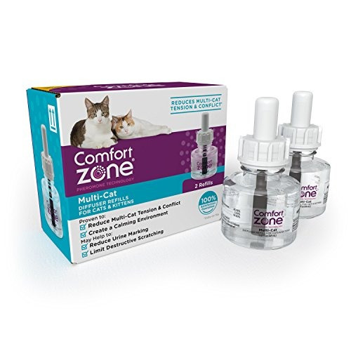 Recargas Comfort Zone Multicat Para Cat Calming 2 Pack