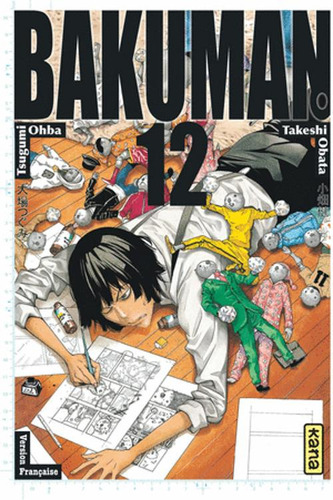 Libro Bakuman. 12