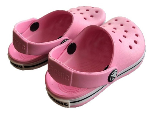 Imagen 5 de 7 de Ojotas Zueco Goma Banda Bebe 2140d Cromic Kids