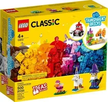 Comprar Lego Classic Creative Transparent Bricks 11013
