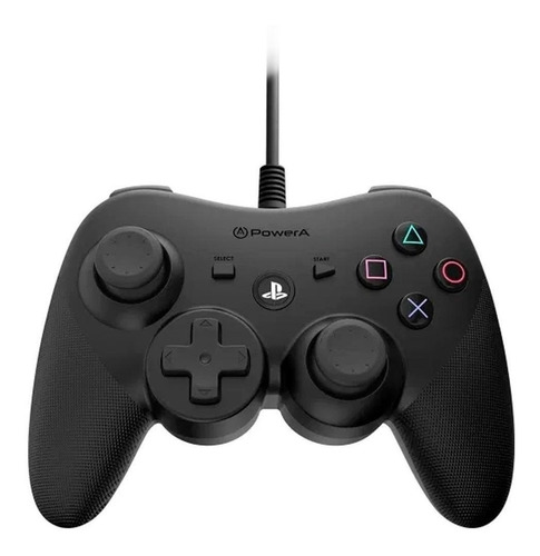 Joystick inalámbrico ACCO Brands PowerA Wireless Controller for PlayStation 3 negro