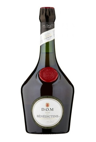 4 Un Licor D.o.m Bénédictine 1 Litro Original