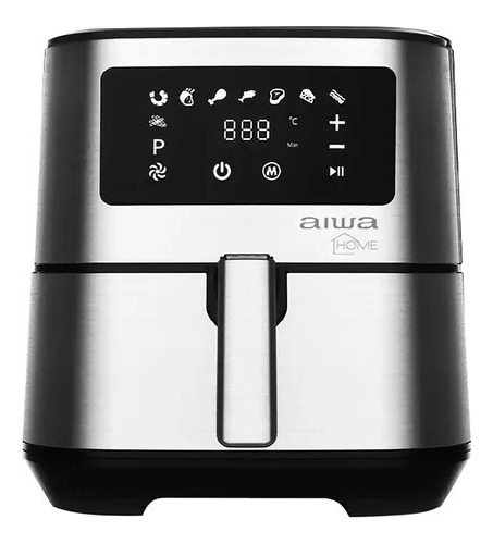 Freidora Sin Aceite Aiwa Awft22 1700w 200°c 5,5l