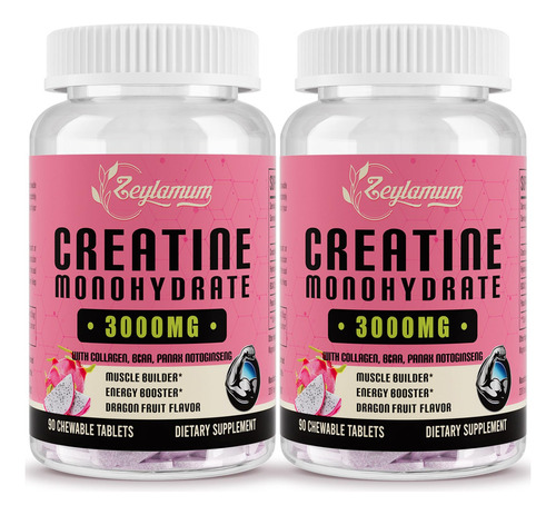 Monohidrato De Creatina Para Mujeres, Suplemento De Creatina