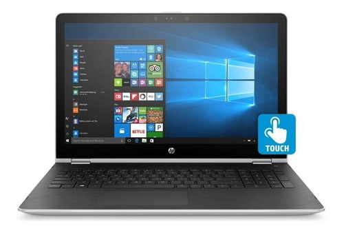 Laptop Hp 15-br001la Core I5 8gb Ram 1tb Hdd Touch