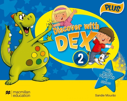 Libro Discover With Dex 2. Plus. 5 Años. Pupils Pack