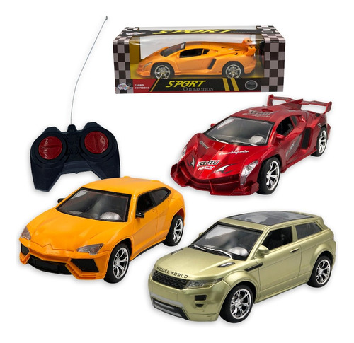 Super Carros Carrinho De Controle Remoto - Modelos Sortidos