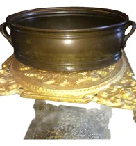Comprar Antiguo Matero De Bronce Buen Diseño Buen Estado