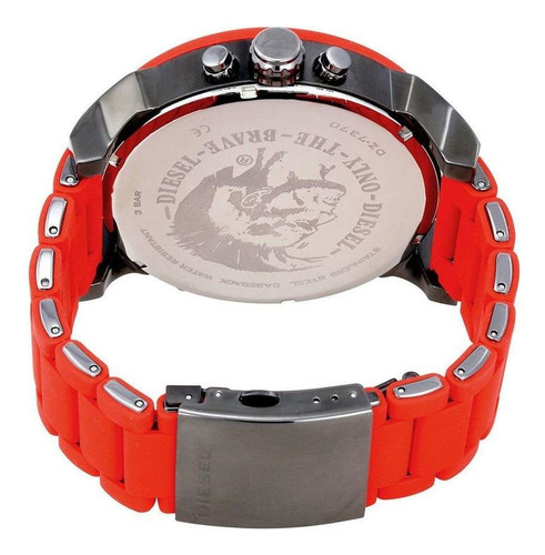 Reloj Pulsera Dsl Hombre Mr Daddy Dz7370 Acero Inox Original