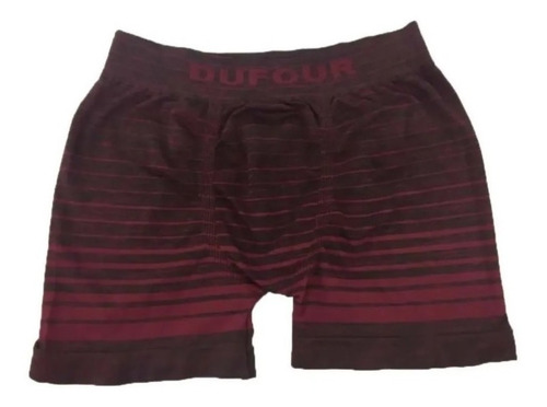 Imagen 4 de 9 de Boxer Hombre Dufour Pack X 6 S/ Costura - Art 11943