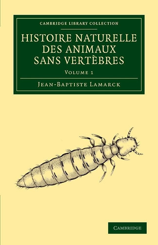 Libro: Histoire Naturelle Des Animaux Sans Vertèbres (cambri