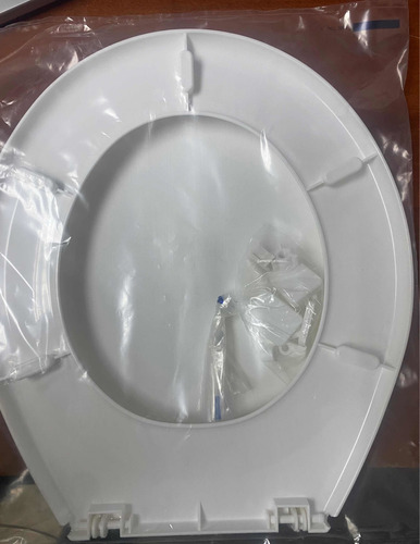 Imagen 3 de 3 de Tapa Asiento Sanitario Standard Pro-life Aquamarine Blanco