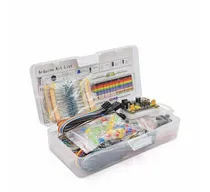 Comprar Kit De Componentes Eletrônicos Protoboard 830 Peças