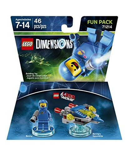 Lego Movie Benny Fun Pack - Lego Dimensiones