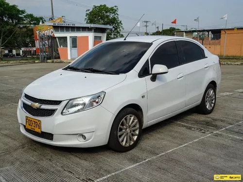 Chevrolet Sail 1.4 Ltz