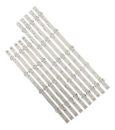 Kit De 10 Tira De Led 5+4 - LG 42ln5400-sa 85cm