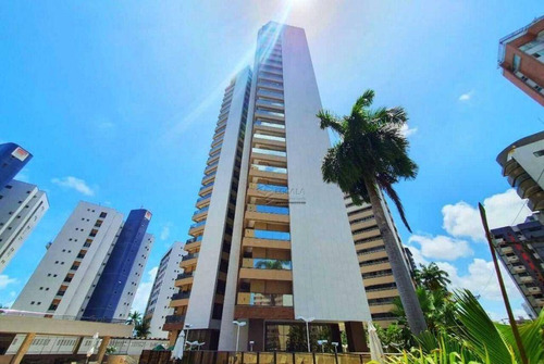 Imagem 17 de 30 de Apartamento Com 3 Quartos À Venda, 112 M², Área De Lazer, 3 Vagas, Financia - Meireles - Fortaleza/ce - Ap1575