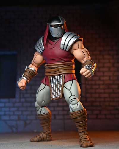 Action Figure Tartaruga Ninjas Neca Tmnt Foot Destruidor Pé