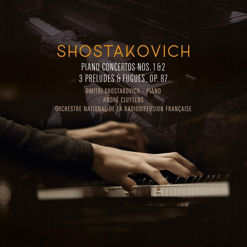 Vinilo Shostakovich Piano Concertos 1 & 2 / 3 Preludes & Fue