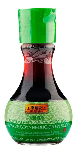 Lee Kum Kee, Salsa De Soya Baja En Sodio, 150ml