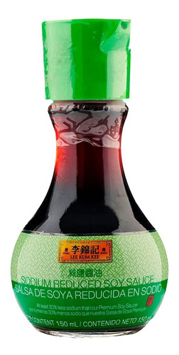 Lee Kum Kee, Salsa De Soya Baja En Sodio, 150ml