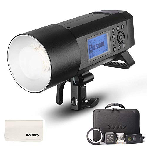 Godox Ad400pro All In One Outdoor Flash Strobe Battery Pow