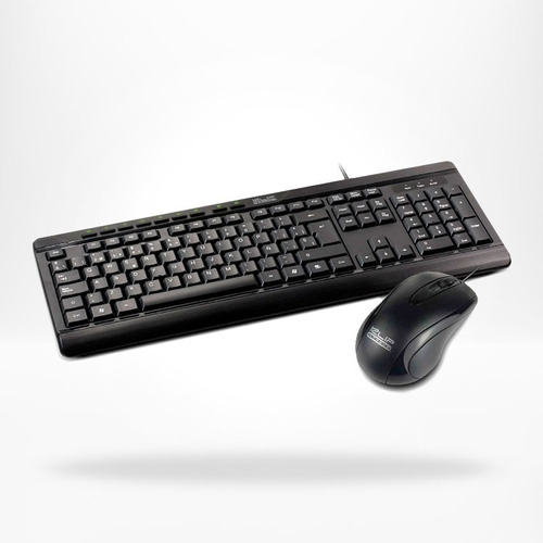 Teclado Y Mouse Coneccion Usb