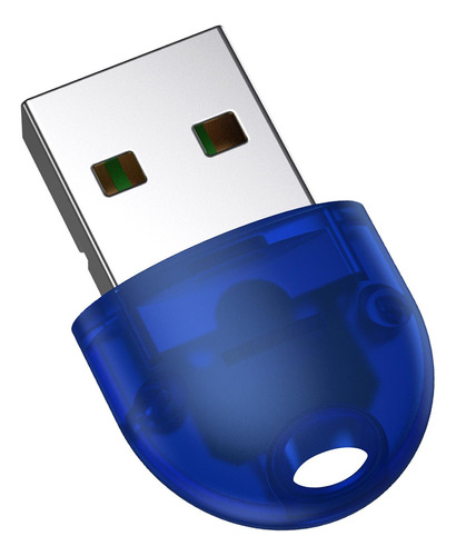 Usb Bluetooth 5,0 Adaptador Dongle Receptor Azul