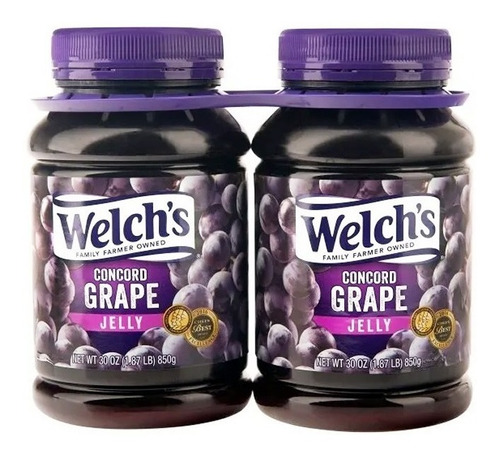 Mermelada Welchs 2 Unidades - G A $8 - g a $21