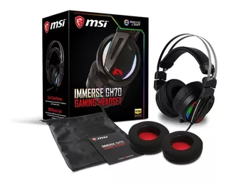 Headset Msi Gaming Rgb Immerse Gh70