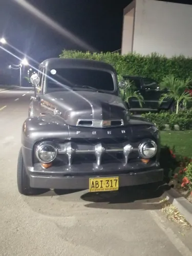 Ford Modelo 52 F3 Motor 3000 Caja Automatica