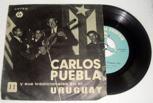 Carlos Puebla Y Sus Tradicionales En Uruguay 2 Simple C/tapa